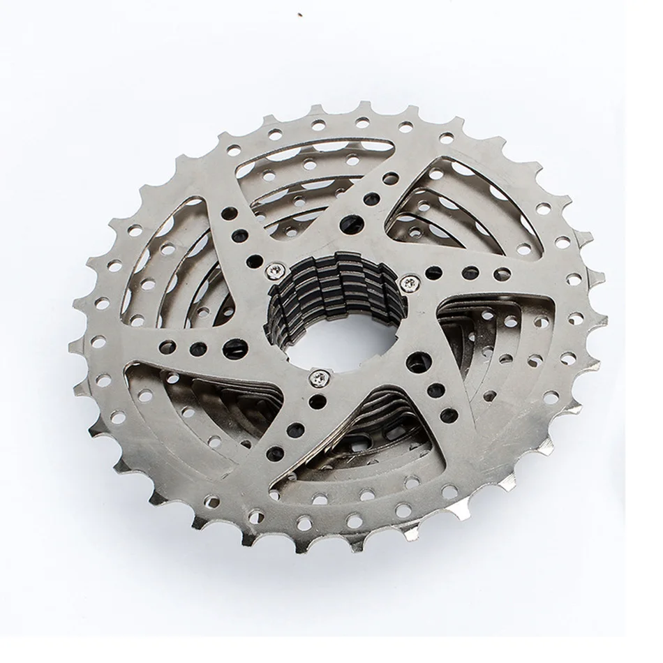 

SUNSHINE Road Bike Flywheel 8 9 10 11 12 Speed Velocidade 11-23T/25T/28T/30T/32T/34T Bicycle Cassette Freewheel MTB Sprocket