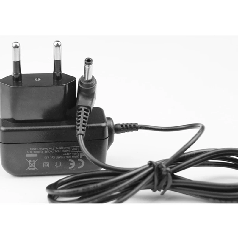 DC 6V Universal Switch Power Supply Adapter Charger 500MA for Omron Blood Pressure Monitor 7120/U10L/8713 EU Plug | Электроника
