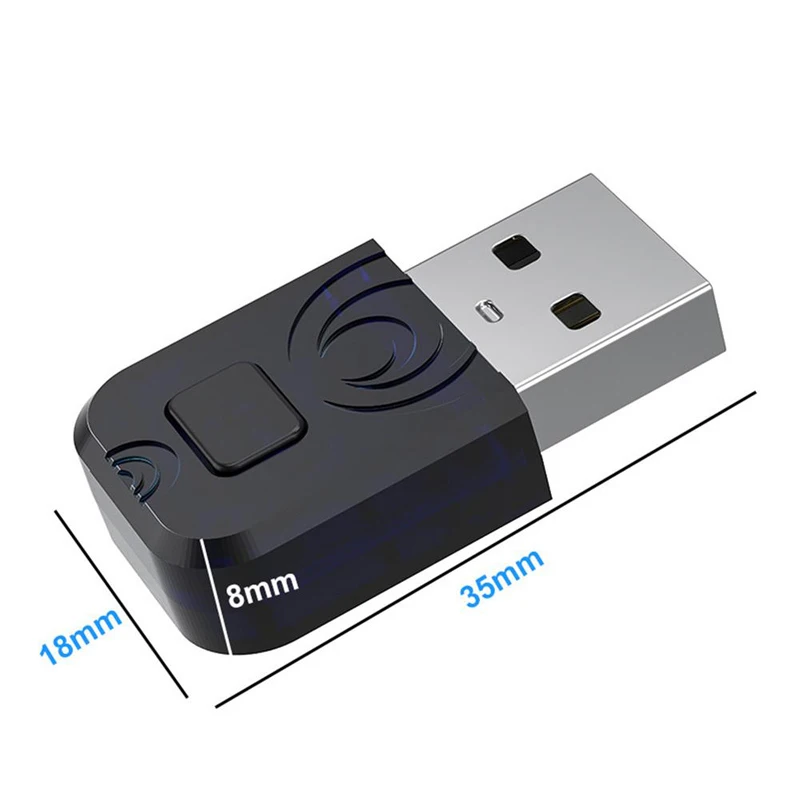 Беспроводной Bluetooth + EDR приемник Хост Bluetooth-гарнитура аудио USB-адаптер для Nintendo Switch