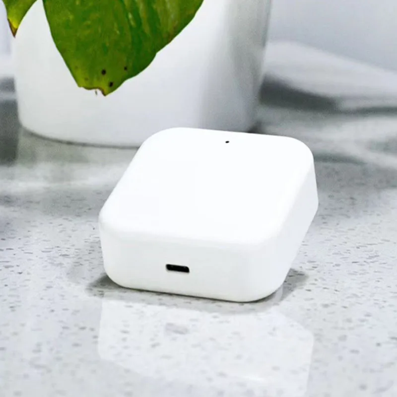 TTlock Bluetooth-compatible Gateway G2 Fingerprint Lock Password Smart Door Electric Home Bridge Work For Alexa Google | Безопасность и