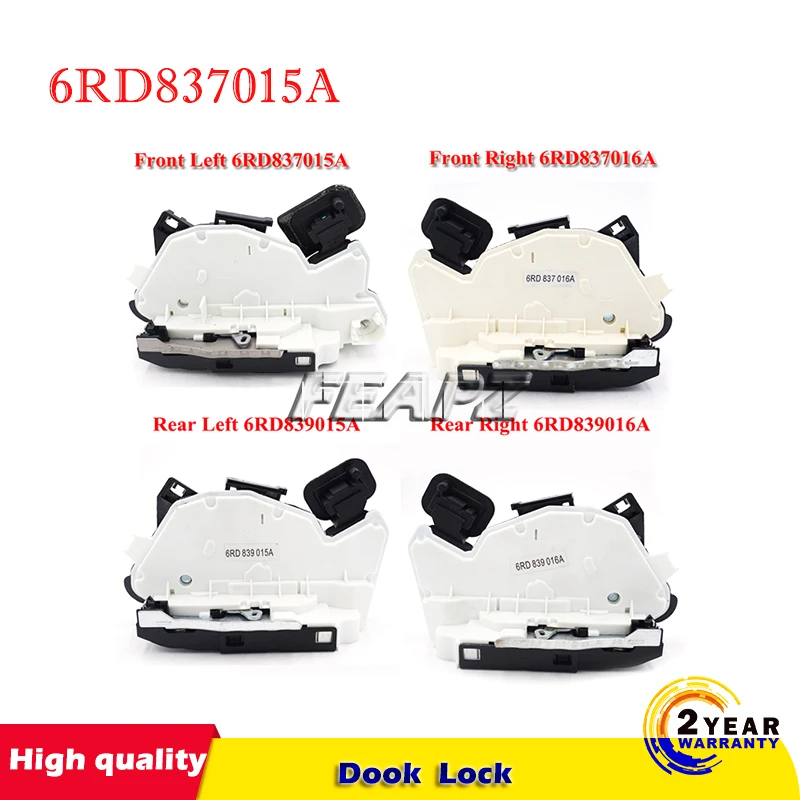 Костюм привода замка передней и задней двери для VW Golf MK6 MK7 Passat B7 Polo Skoda Yeti 6RD837016A