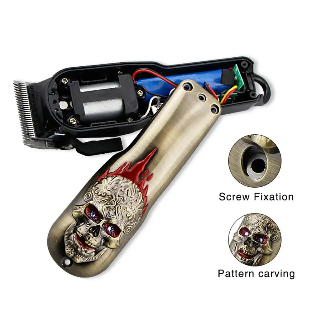 Цинковый сплав машинка для стрижки волос верхняя крышка износостойкая прочная