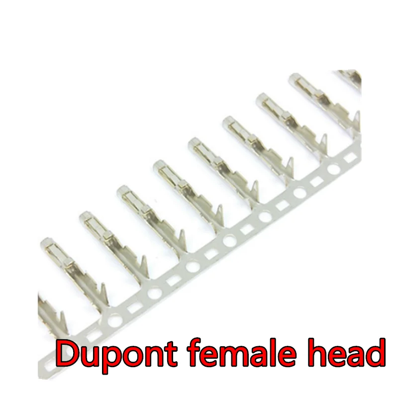 Двухрядная пластиковая оболочка Dupont 50 шт. 2x1/2/3/4/5/6/7/8/9/10 P проволочный штекер 2 54 мм