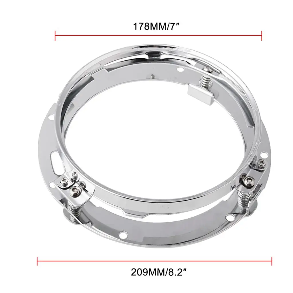 7-дюймовый кольцевой Монтажный кронштейн для фары мотоцикла Harley |