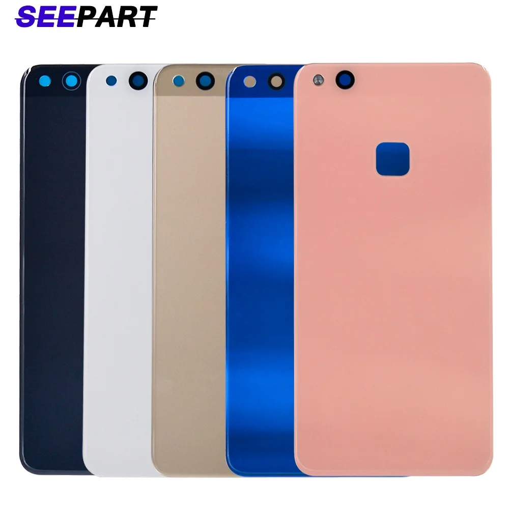 Крышка батарейного отсека для Huawei P10 Lite Задняя стеклянная крышка 5 2 &quotHuawei lite