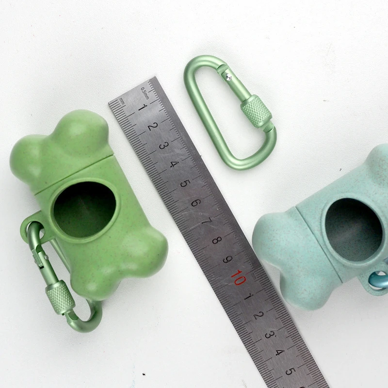 Экологически чистые продукты диспенсер для пакетов корм питомцев собаки в форме