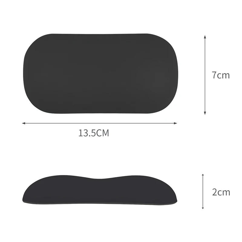 Нескользящий Силиконовый коврик для мыши BUBM поддержки запястья подушка рук