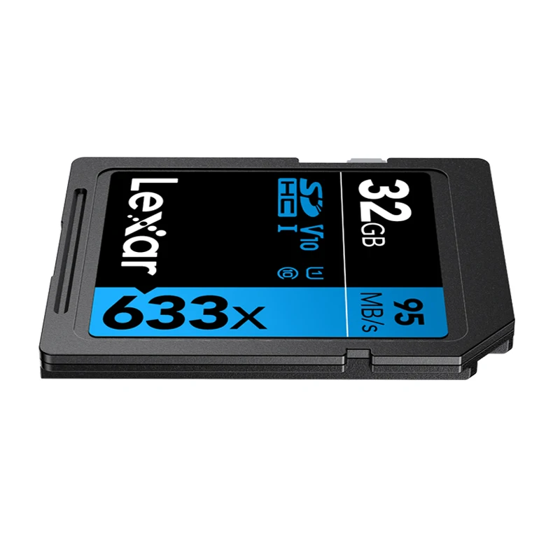 Профессиональные карты Lexar 633x128 ГБ 256 SDXC карта памяти SD на 1 ТБ 512 большой