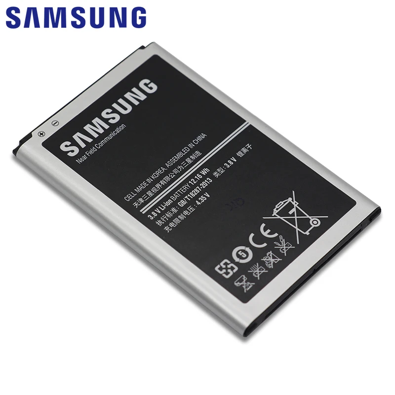 Samsung телефон Батарея B800BE B800BC 3200 мА-ч для samsung Galaxy Note 3 N900 N9006 N9005 N9000 N900A N900T N900P