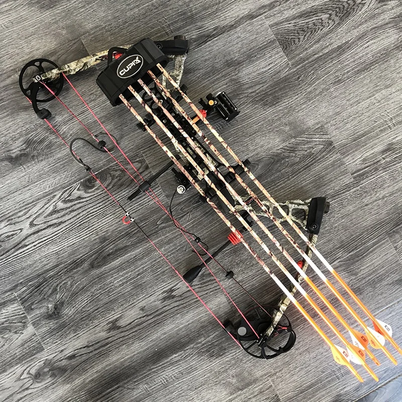 1 шт. держатель для стрелы стрельбы из лука стрел 5 быстросъемная коробка блочный