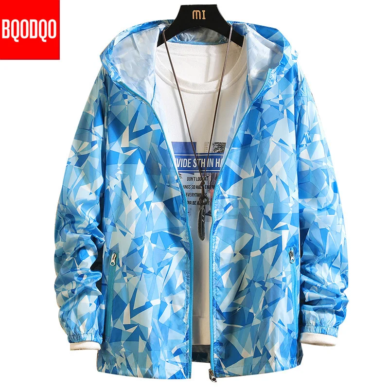 Камуфляжный принт уличная куртка пальто для мужчин Осенняя мешковатая дышащая