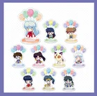 Inuyasha фигурка на акриловой подставке модель пластина настольная игрушка Rin пятиконечная звезда Кикье Higurashi Кагоме Naraku аниме Студенческая сумка для сбора Косплэй