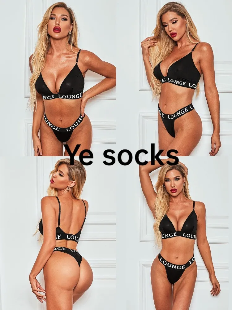 Европейский и американский стиль комплект нижнего белья женское нижнее белье с