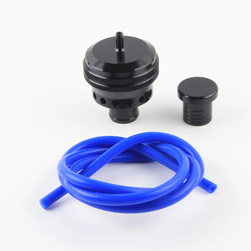 Универсальный авто алюминиевый 25 мм порт выдувного клапана турбо для audi vw 1 8 t bov