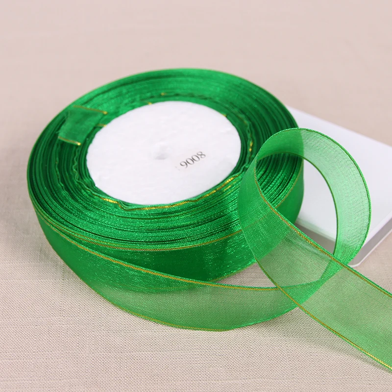 Новинка 2 5 см белые шифоновые ленты для шитья ручной работы Материалы творчества