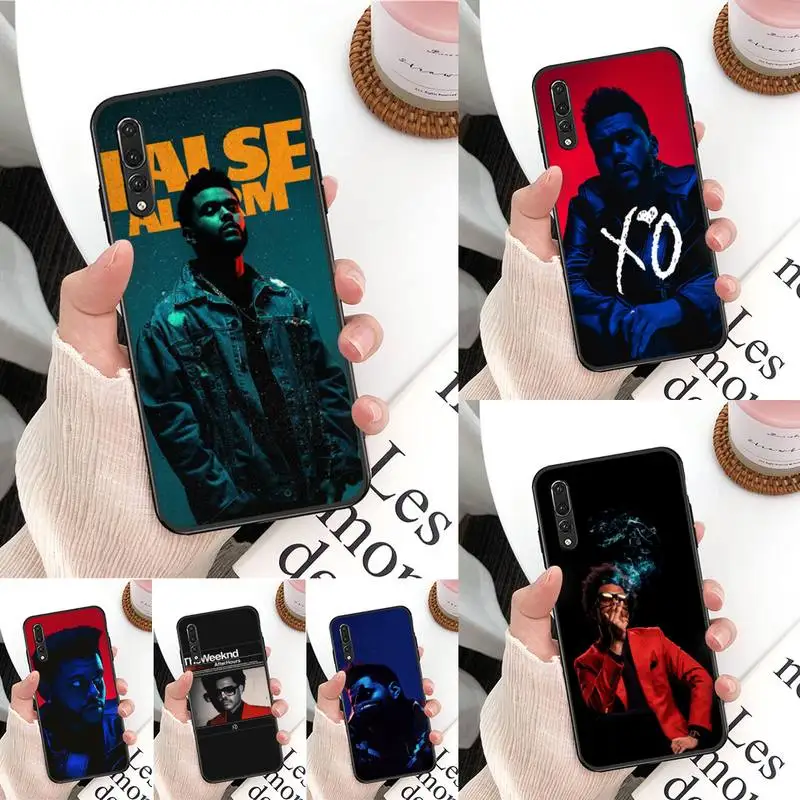 

The Weeknd XO Phone Case For Huawei P9 P30 P10 P20 lite Plus Pro P40lite Psmart Silicone Capa
