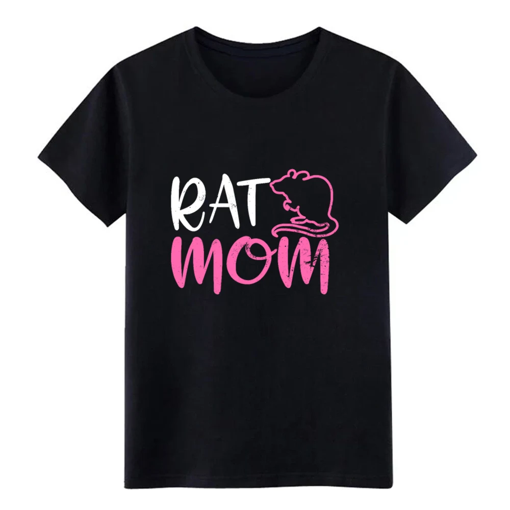 

rat petting rat mom gift t shirt men create cotton O Neck Basic Solid Cute Comfortable summer Leisure tshirt