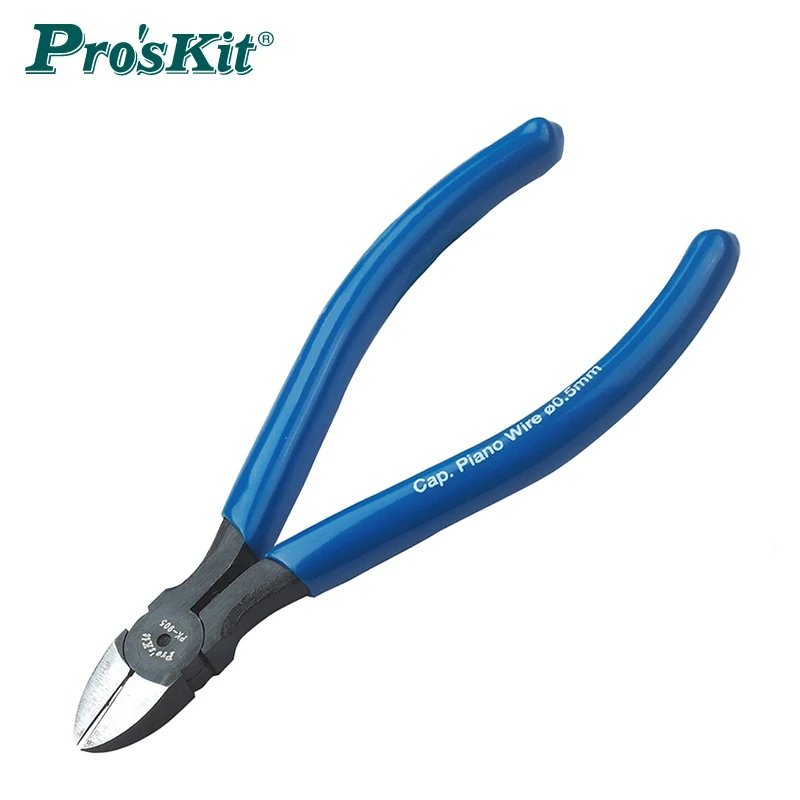 Pro 'skit 5 дюймовый Электрический срез проволоки конические плоскогубцы 8pk 905 c плюс