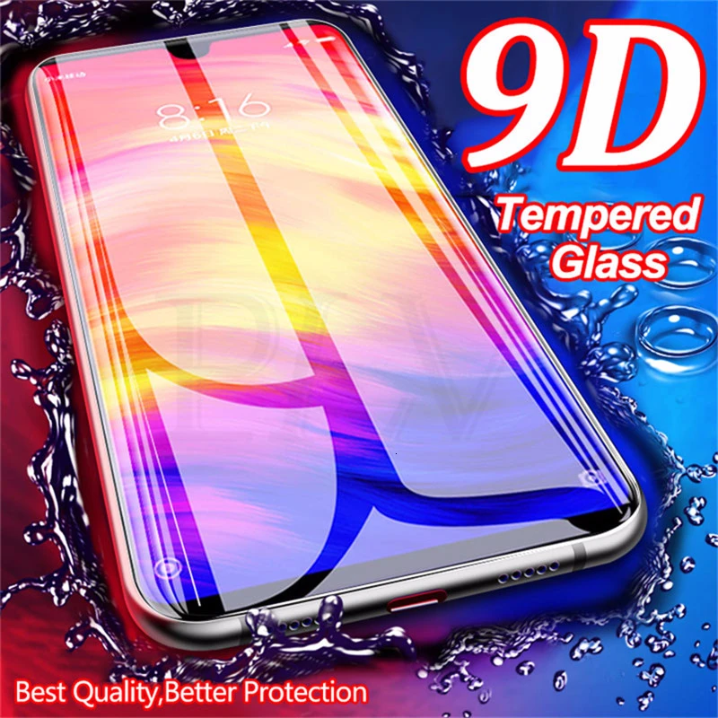 9D закаленное стекло для Iphone 11X8 7 6 6S Plus Защитная пленка для Apple Iphone 11 Pro X XS Max XR полное покрытие защита экрана