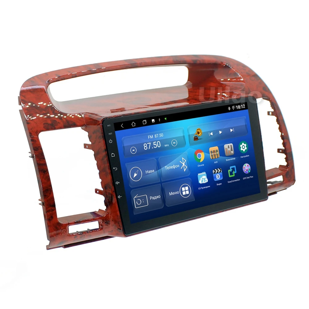 4 ГБ ОЗУ + 64 Гб ПЗУ автомобильный DVD GPS для Toyota Camry XV30 2001-2006 Авторадио Мультимедийная