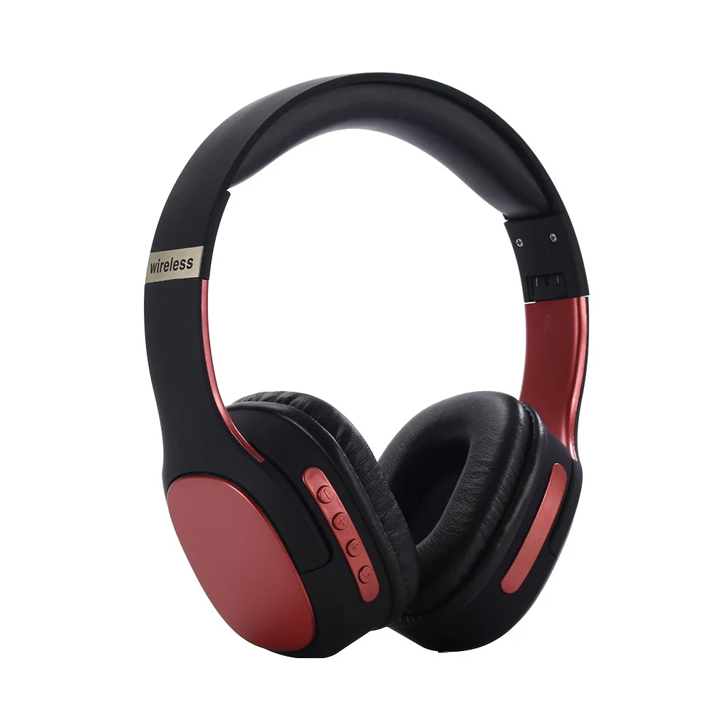 Gaming Headset Wireless Bluetooth Headphones Stereo Earphone Foldable Sports Music with Mic | Электроника