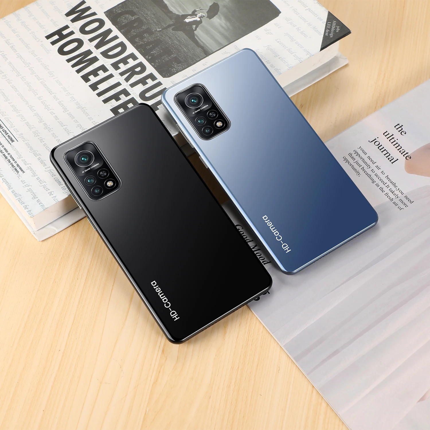 

M10T Pro 5.8 Inch 6+128GB Fingerprint ID Dual SIM+Micro SD Smartphones 8 Core 13+24MP 4800mAh Andriod 10 Cell Phone MTK6763