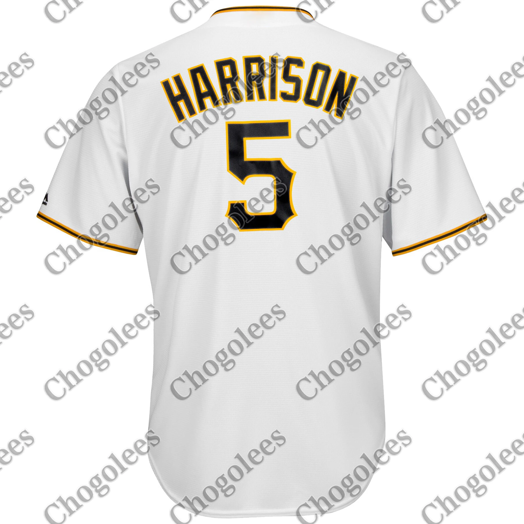 

Baseball Jersey Josh Harrison Pittsburgh Majestic Cool Base Player Jersey