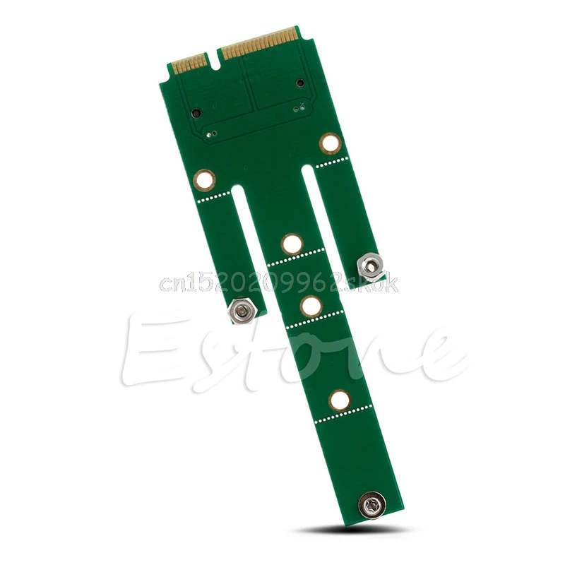 NGFF M.2 B Ключ SATA на основе SSD до 2230 2242 2260/80 мини PCI-e адаптер mSATA карта