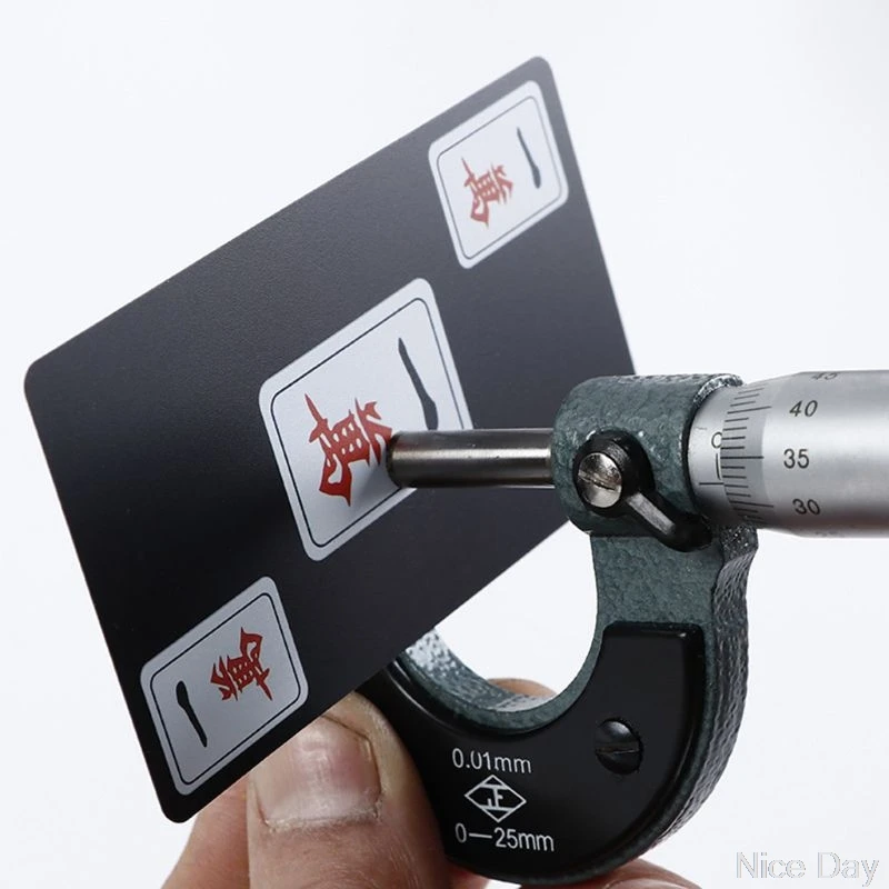 Китайские традиционные игральные карты маджонг водонепроницаемые ПВХ