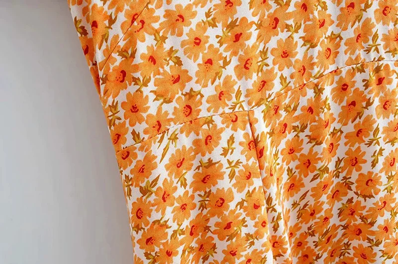 Женское цветочное мини-платье в стиле бохо летнее пляжное платье с коротким