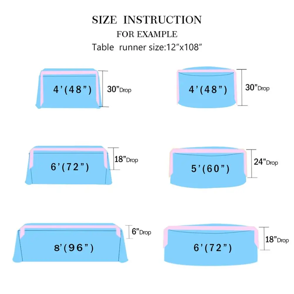 12x108in настольный бегун с блестками Белый Настольный блестящий постельное белье