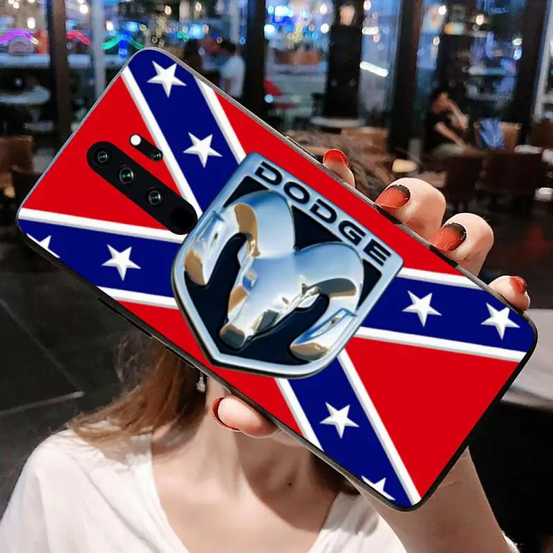 

Dodge Sport Car Phone Case for Redmi 9A 8A 7 6 6A Note 9 8 8T Pro Max Redmi 9 K20 K30 Pro