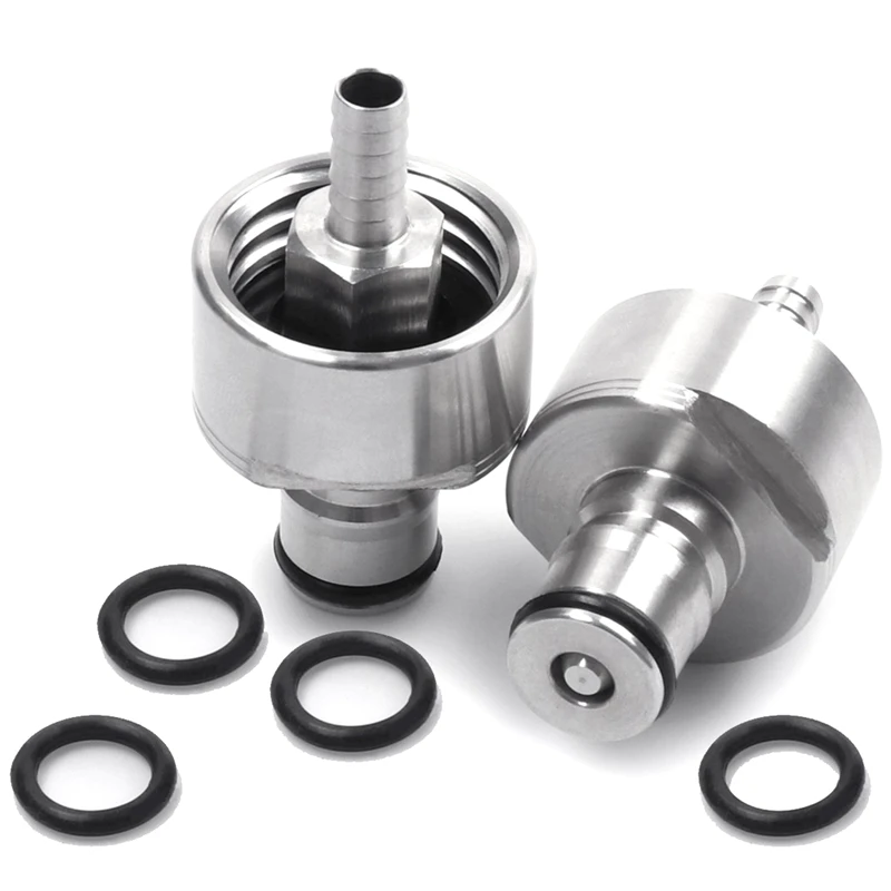 CSS нержавеющая сталь карбонация крышки счетчик давления бутылка наполнение с 5/16