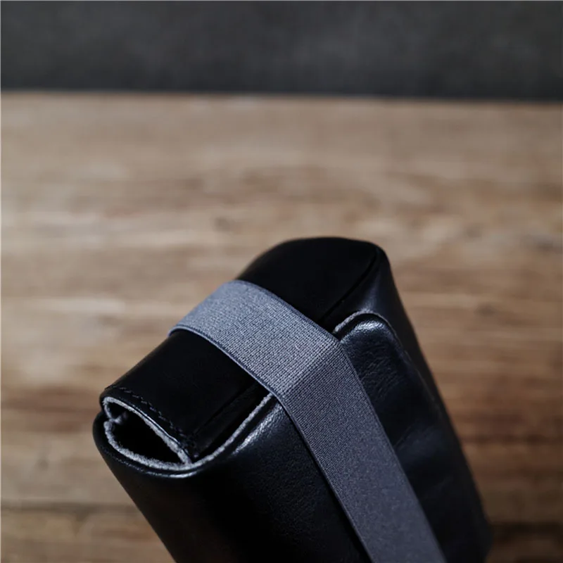 Сумка для камеры Roadfisher из натуральной кожи ручной работы карманный защитный