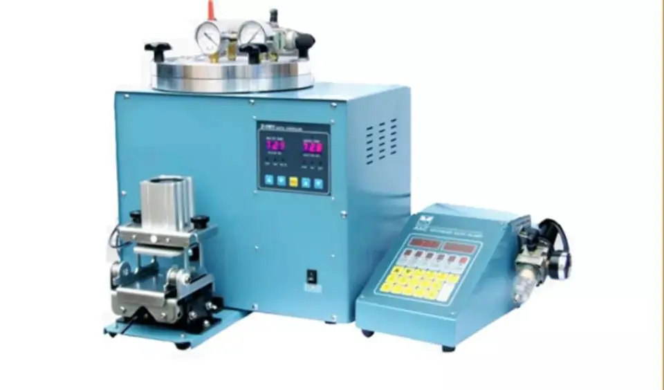 

Digital vacuum wax injector with AAC autoclamp wax machine with clamp Device and control box Jewelry Casting machine