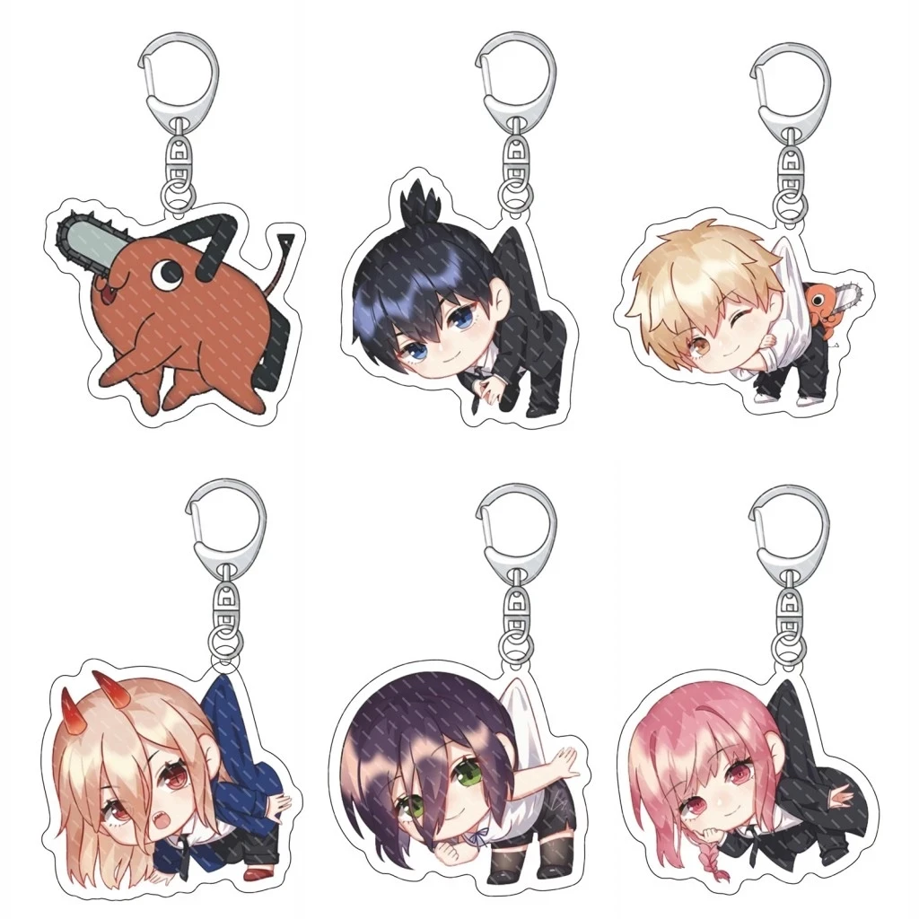 Акриловый брелок для ключей бензопила 28 шт./лот | Украшения и аксессуары