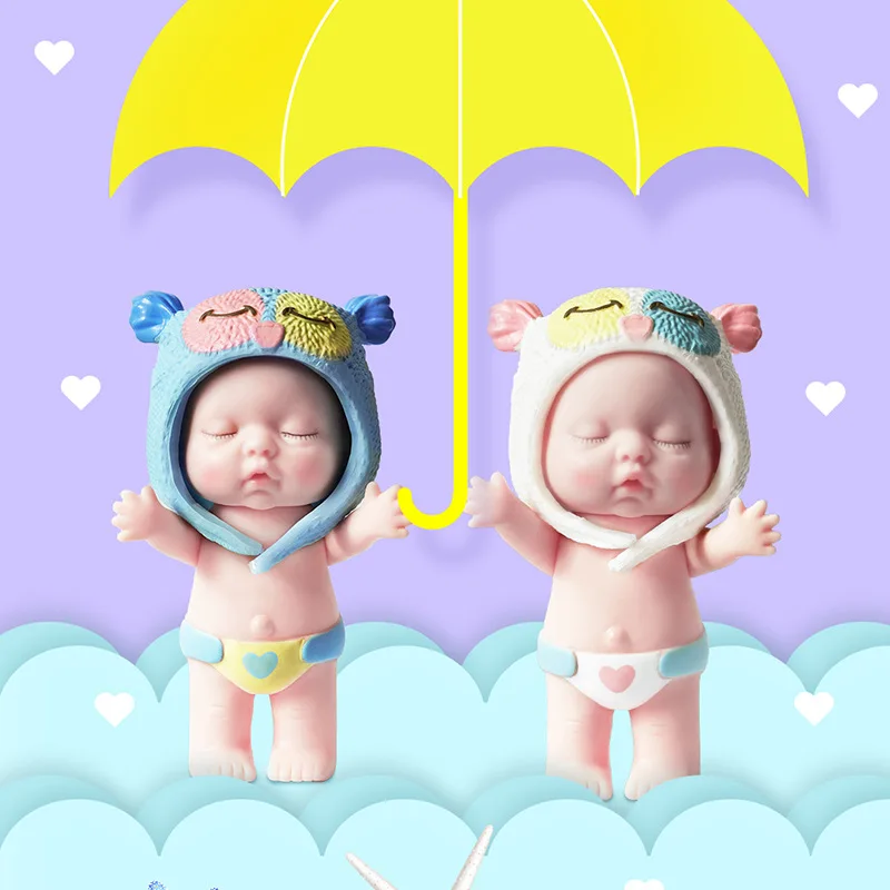 Детская кукла Бибер игрушки для сна милая детская подарок миниатюрные украшения