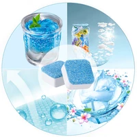 510pcs washing machine cleaner washer cleaning detergent effervescent tablet washer cleaner for washing machine