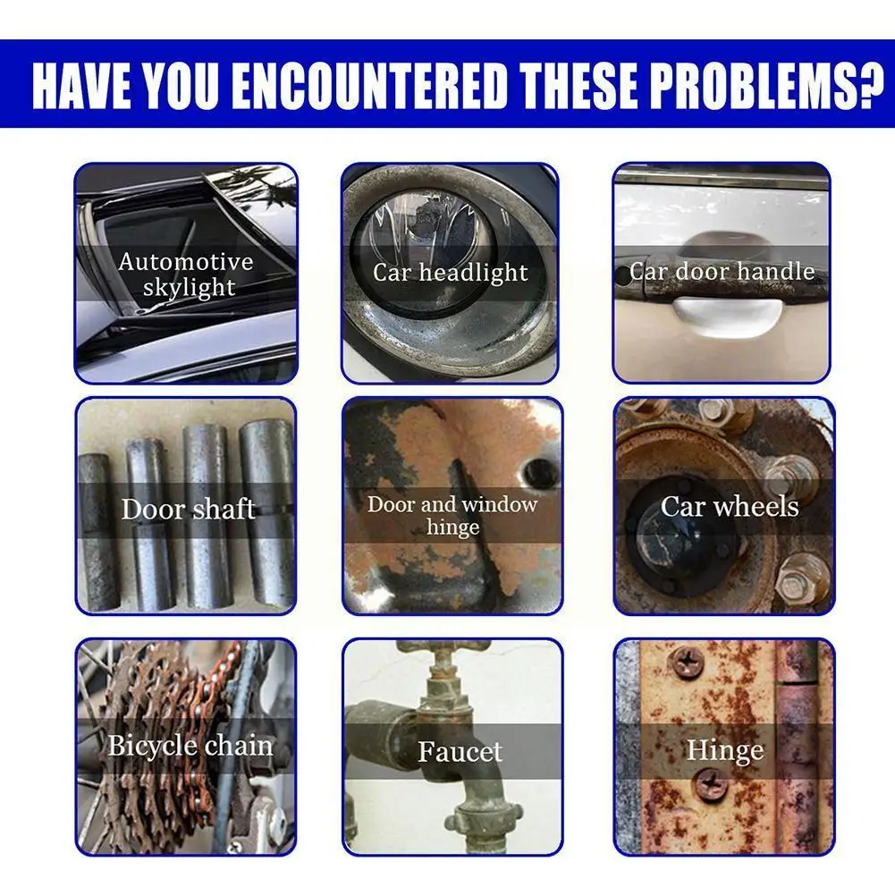 

Многофункциональное средство для удаления ржавчины в автомобиле, 60 мл