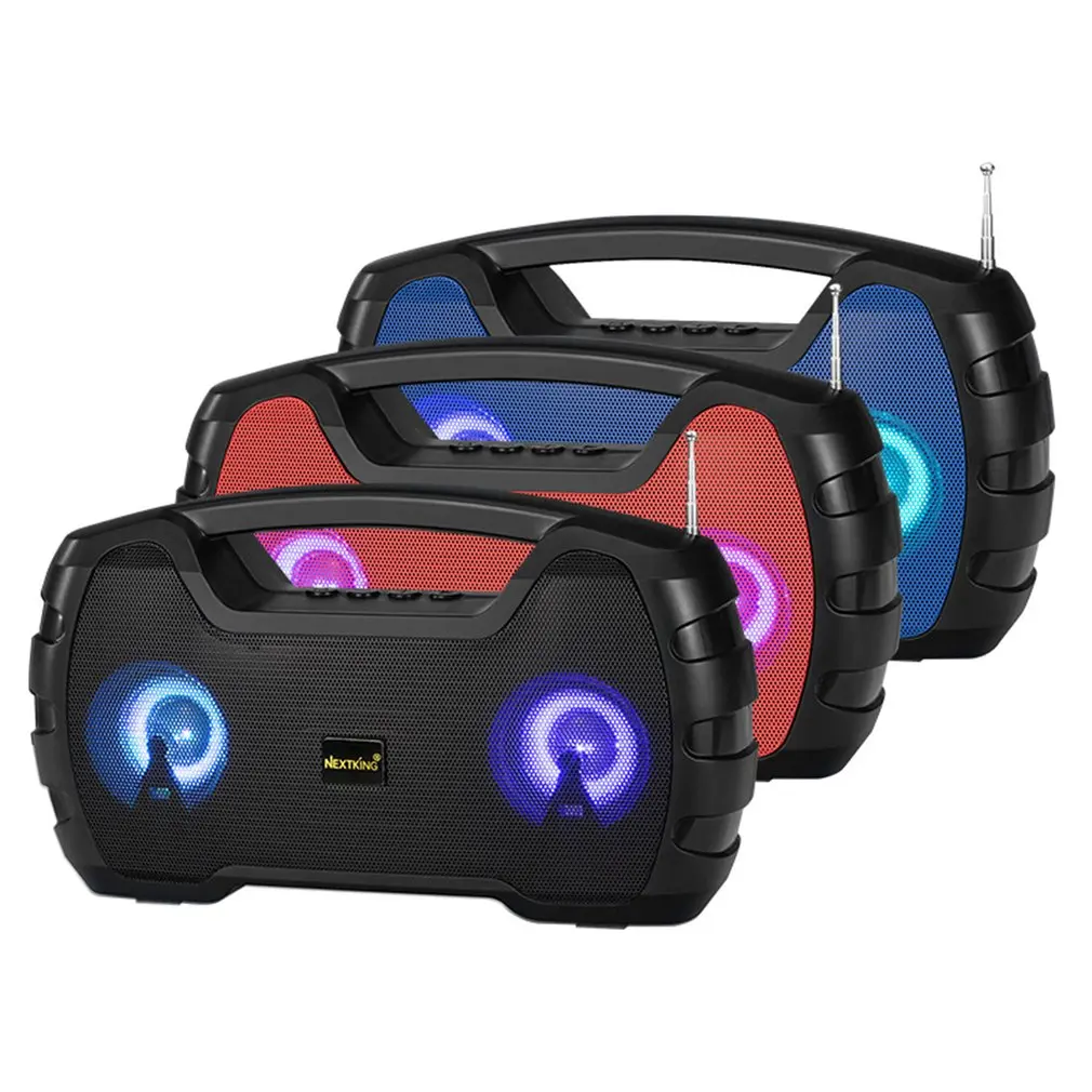 

Wireless Speaker Cute Portable Outdoor Solar Small Audio FM Radio Gift Speaker Outdoor Practical Audio