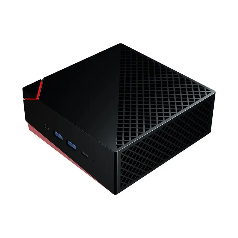 Tuofudun дешевый Pc Gamer AMD Ryzen 5 4500U Radeon Graphics 2 * DDR4 системный блок ПК Windows 10 HTPC HDMI 0 DP TYPE C 3
