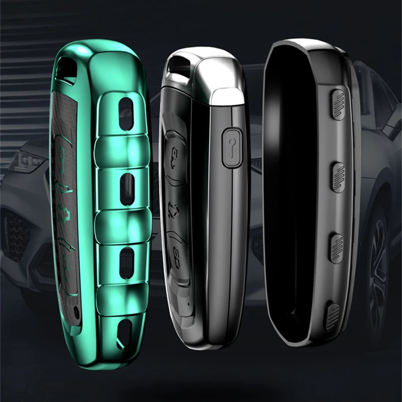 Новый покрытие TPU Интеллектуальный Автомобильный ключ дистанционного