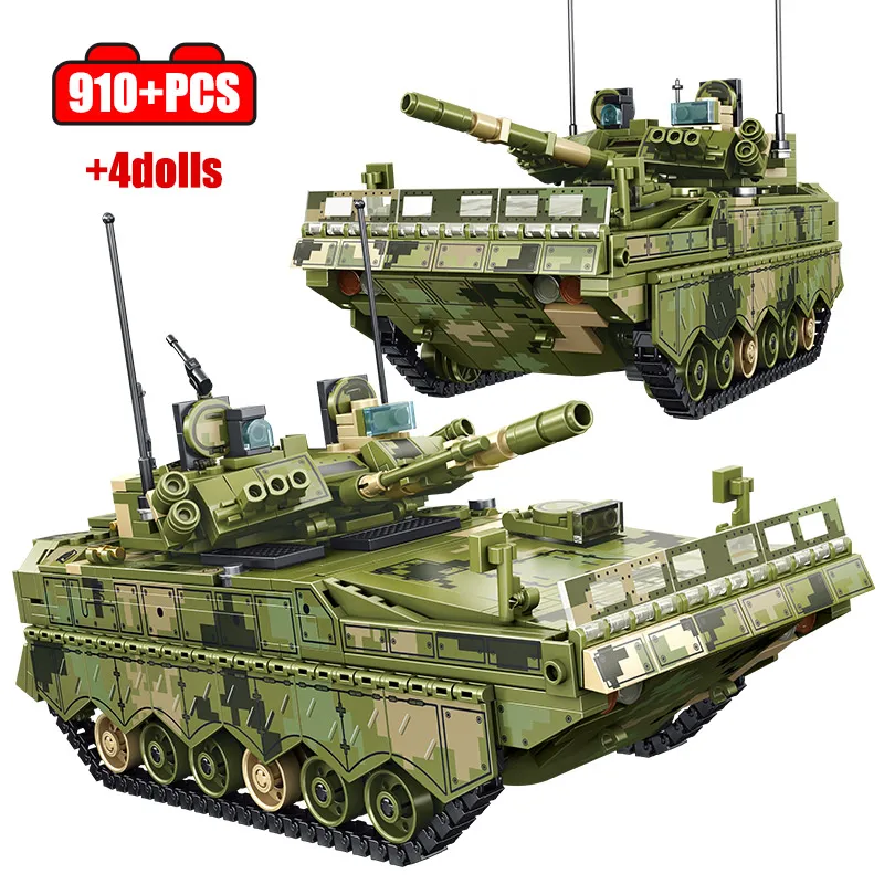 Городской военный WW2 колесница машина с ракетной установкой модель автомобиля