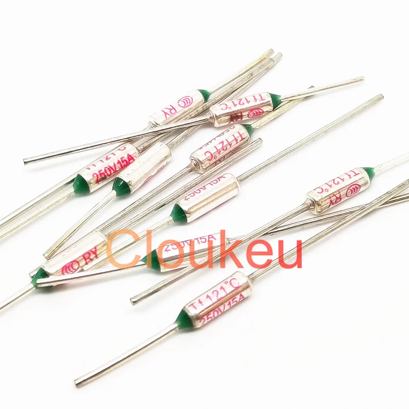RY 10A 15A 250В Tf металлический температурный предохранитель