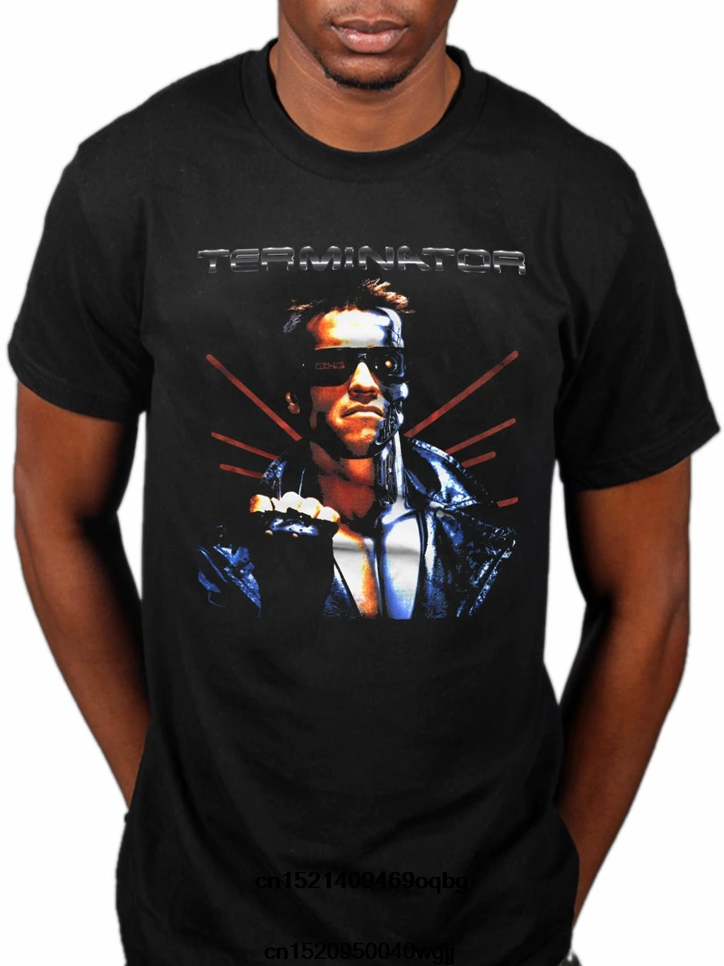 Хипстерская футболка Terminator Terminated T Shirt фильм Мерч классический Шварценеггер