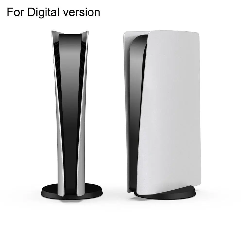 1pcs skin shell case cover replacement plate panel for ps5 game gaming console anti scratch dustproof outer skin accessories hot free global shipping