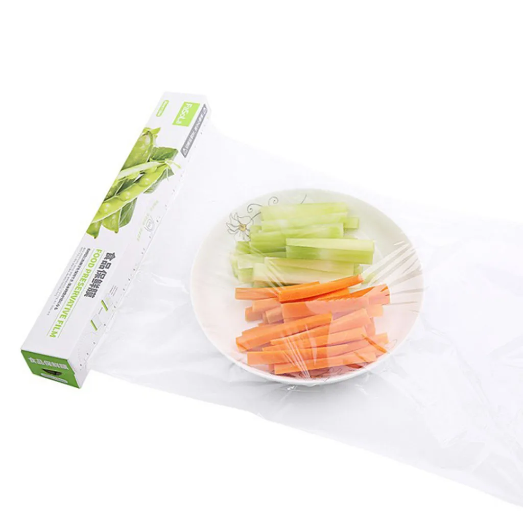 Пищевая пленка дозатор K824 для домашней упаковки продуктов овощей и фруктов в
