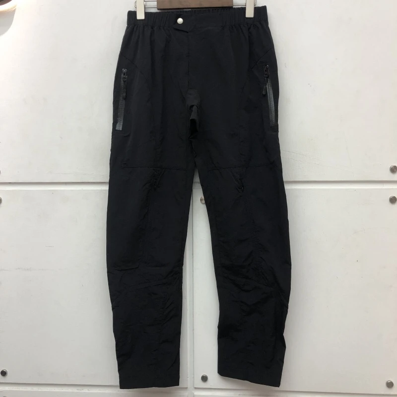 

2021fw Side zip casual Trousers Pants Men Women High Quality Joggers Drawstring Sweatpants Casual Pants Overalls Trousers