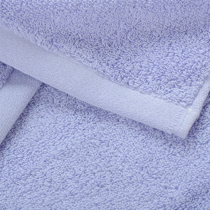 Роскошное полотенце для ванной комнаты из Египта однотонное мягкое банное