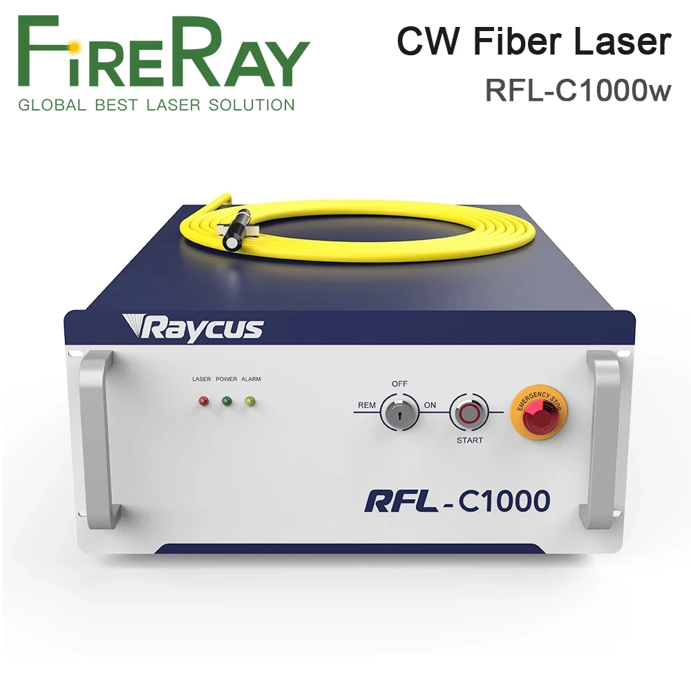 Рисунок 2 - Источник волоконного лазера FireRay Raycus 1000 Вт